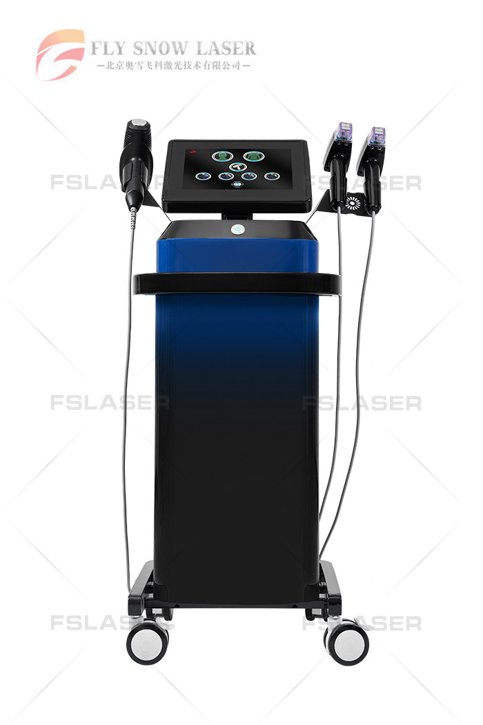 3 in 1 M8 Pro Microneedle RF + Ice Hammer