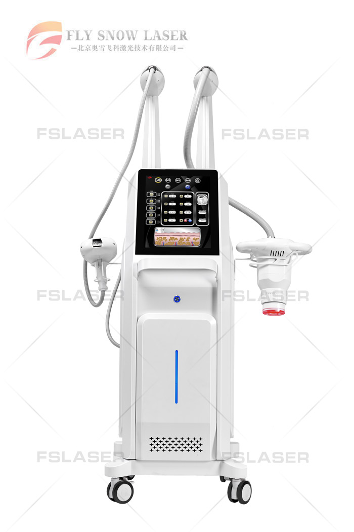A57 Multifunctional Rotating Negative Pressure Slimming Machine